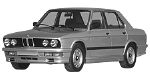 BMW E28 P367A Fault Code