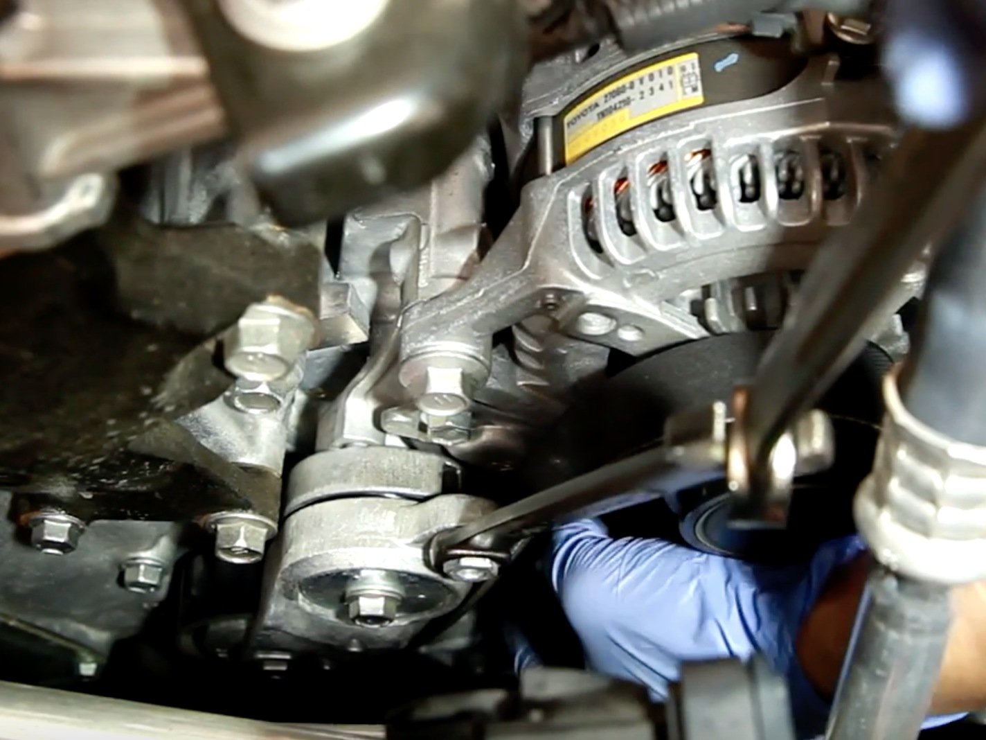 See P367A repair manual